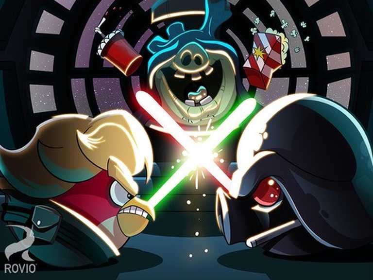 Angry Birds Star Wars HD